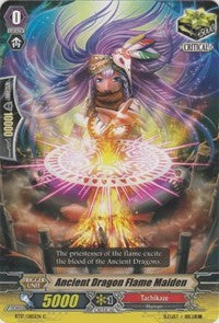 Ancient Dragon Flame Maiden (BT17/085EN) [Blazing Perdition ver.E]