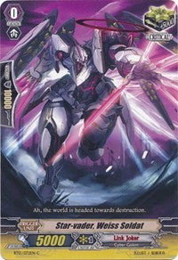 Star-vader, Weiss Soldat (BT12/072EN) [Binding Force of the Black Rings]