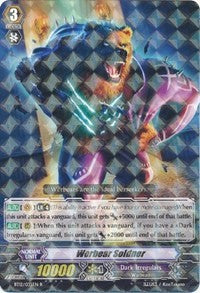 Werbear Soldner (BT12/035EN) [Binding Force of the Black Rings]