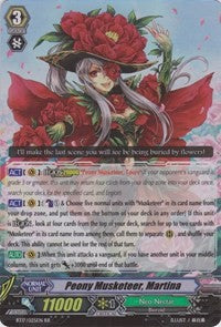 Peony Musketeer, Martina (BT17/025EN) [Blazing Perdition ver.E]