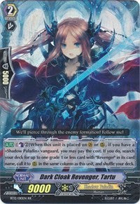 Dark Cloak Revenger, Tartu (BT12/010EN) [Binding Force of the Black Rings]