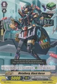 Metalborg, Black Nurse (BT17/114EN) [Blazing Perdition ver.E]